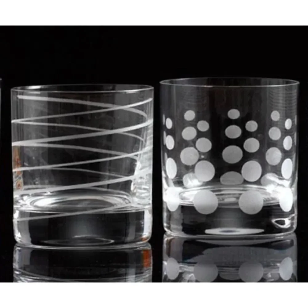 MIKASA® CHEERS® SET OF 3 DOUBLE OLD FASHIONED WHISKEY GLASSES / New No Box